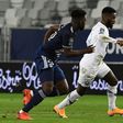 Jonathan Bamba (R) set up the opening goal for Lille