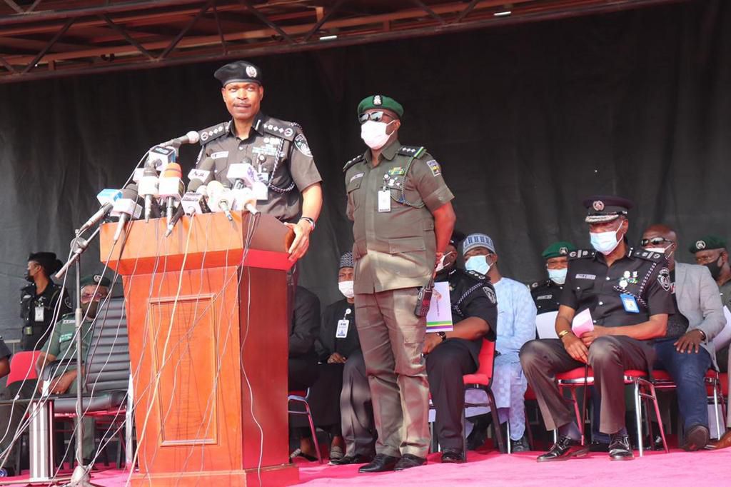 Inspector-General of Police, Mohammed Adamu [NPF]