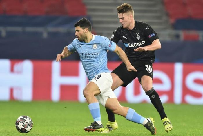 Sergio Aguero will have a statue erected at Man City