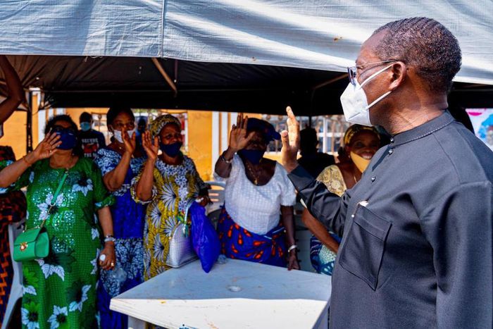 Pa Okorie Okowa, father of Delta Governor Ifeanyi Okowa, is laid to rest on Friday, January 29, 2021