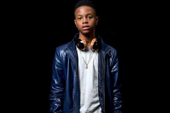 American rapper Rick Hawl aka Silento [WHAM]