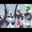 Yoruba Nation agitators on the street of Ibadan during a rally. (GistMediaTV/Youtube)