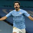 Gundogoal: Ilkay Gundogan has scored a career-high 13 goals this season
