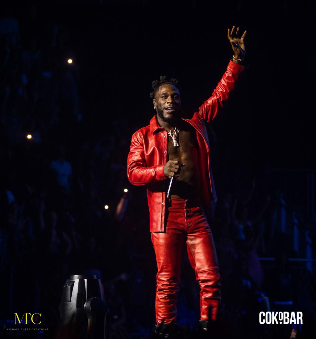 Burna Boy shuts down 20,000 capacity 02 Arena in headline concert.