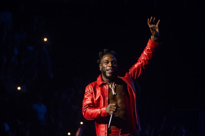 Burna Boy shuts down 20,000 capacity 02 Arena in headline concert.