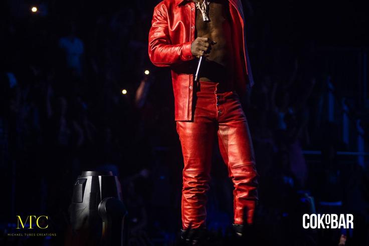 Burna Boy shuts down 20,000 capacity 02 Arena in headline concert.