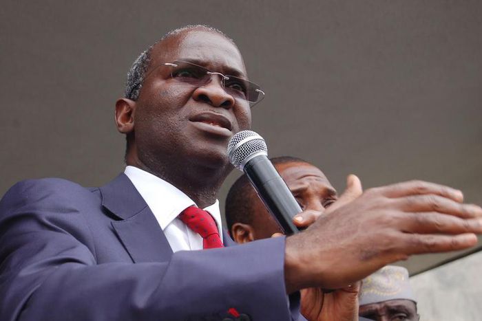 Minister of Power, Works and Housing, Babatunde Raji Fashola says power supply has improved across Nigeria (Guardian)