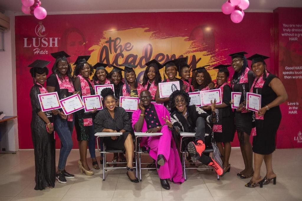 First set of bridal hair styling graduates emerges from Lush Hair Academy