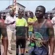 Takoradi residents arrest another ‘thief’, buy him beer after making him clean gutters