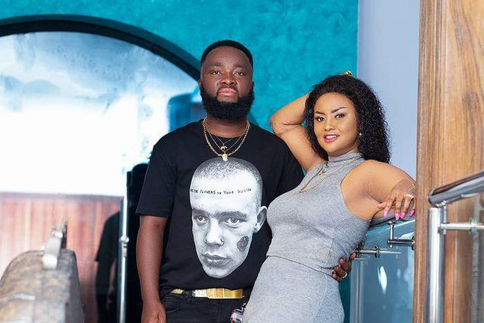 Nana Ama McBrown and husband