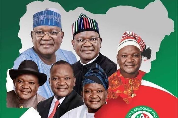 2023: I am not nursing presidential ambition – Ortom. [Twitter/@ogundamisi]