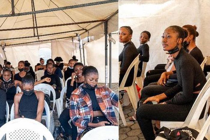 Lush Hair offers modelling opportunities to young ladies through Lush Pink Belle