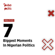 The biggest moments in Nigerian politics in 2020