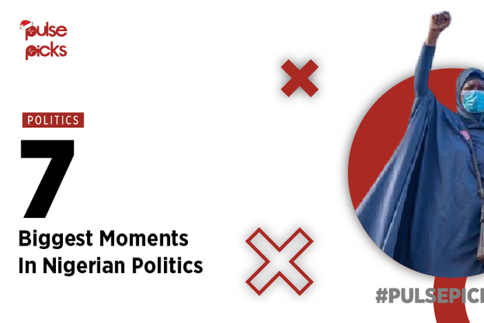 The biggest moments in Nigerian politics in 2020