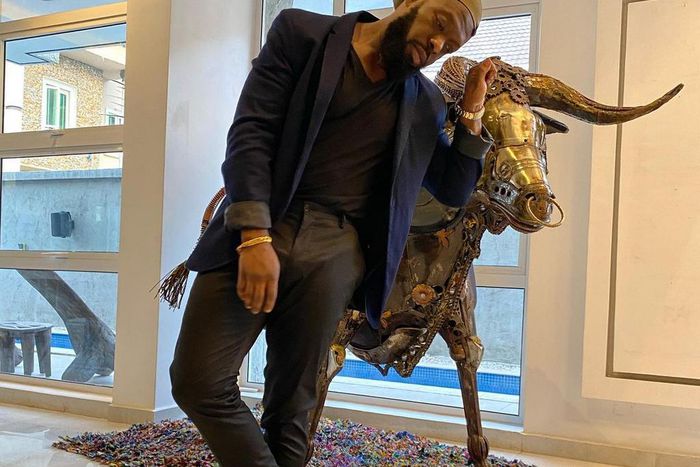 Timaya is a Nigerian singer and songwriter. [Instagram/TimayaTimaya]