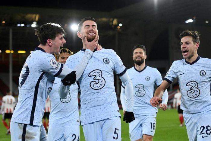 All smiles: Chelsea beat Sheffield United 2-1 to maintain Thomas Tuchel's bright start in charge