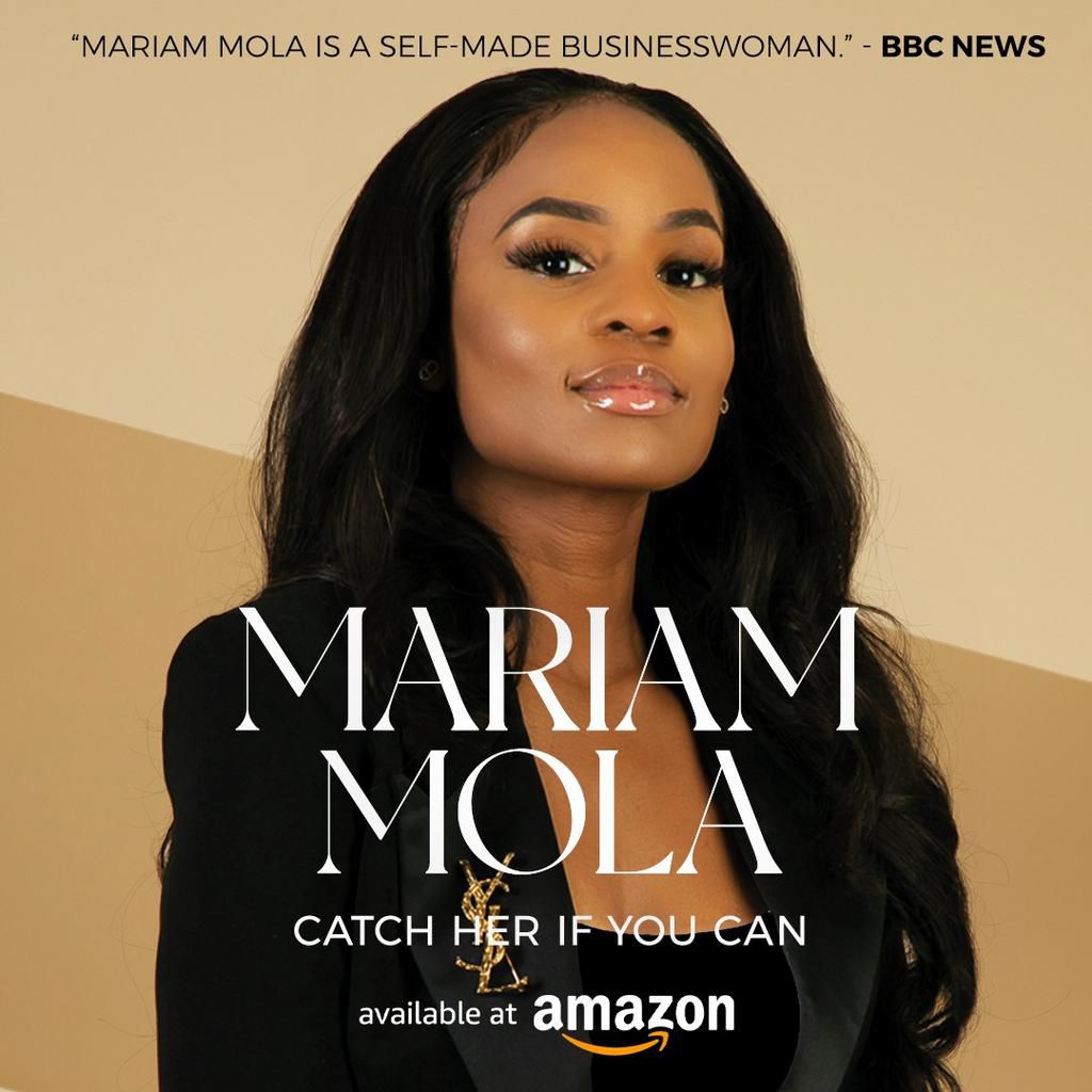Mariam Mola opens up on how she weathered the storm in new book, 'Catch Her If You Can'