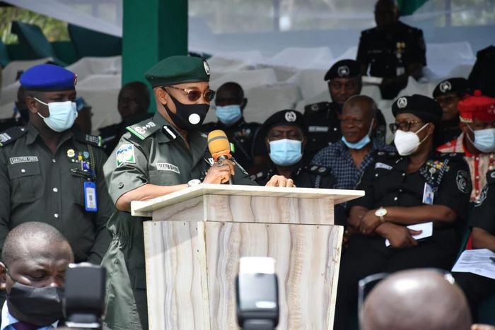 Inspector-General of Police, Usman Baba [NPF]