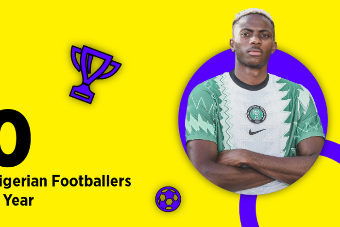 10 Best Nigerian footballers of 2020
