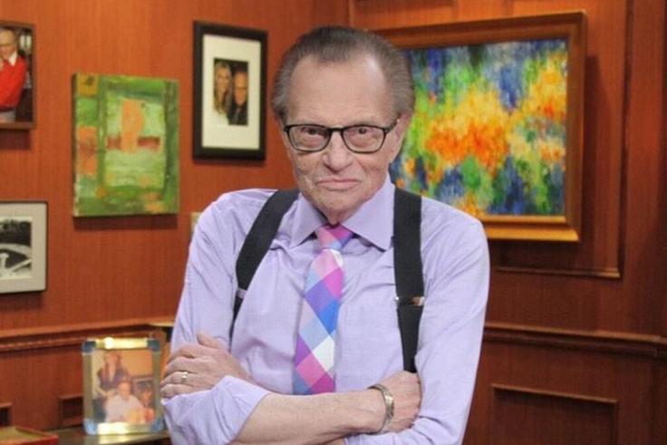 American broadcaster Larry King [Instagram/LarryKingNow]