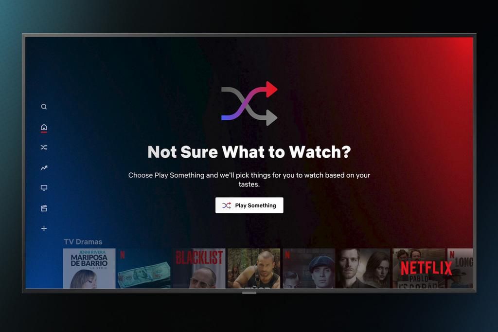 Let Netflix do all the work, with its latest “Play Something” feature