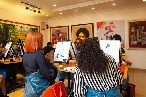 What went down at the Johnnie Walker Sip and Paint Highball hangout in Abuja