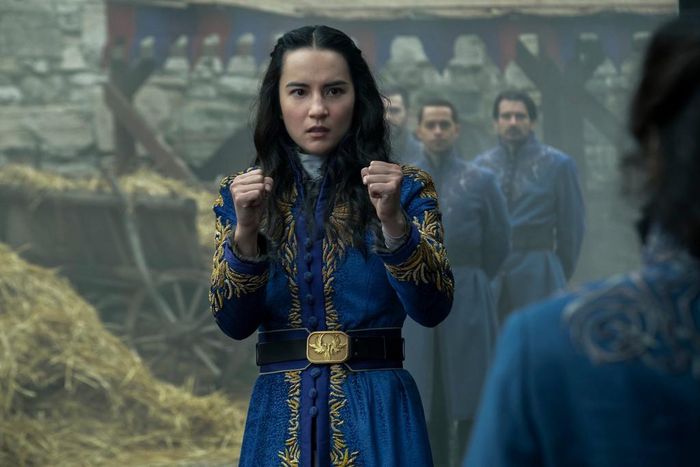 Jessie Mei Li as Alina in Netflix's "Shadow and Bone."
