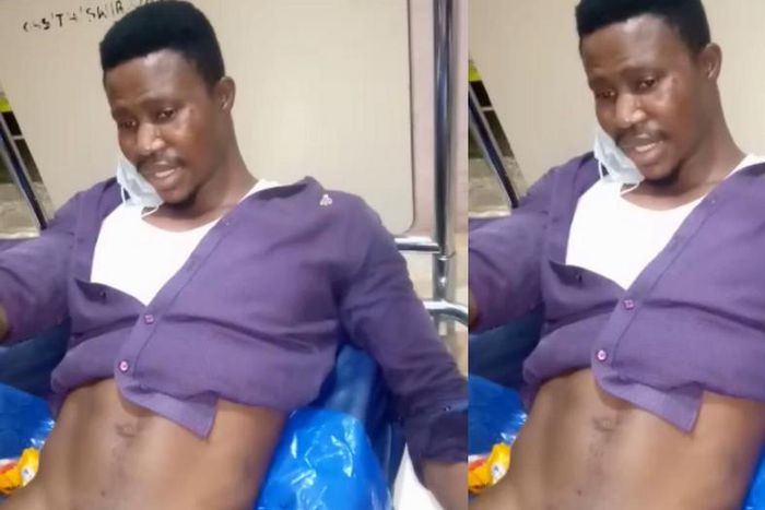 Ghanaian prisoner bites off fellow prisoner’s testicles during a fight