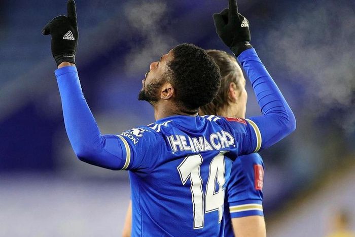 Kelechi Iheanacho (Instagram/Leicester City)