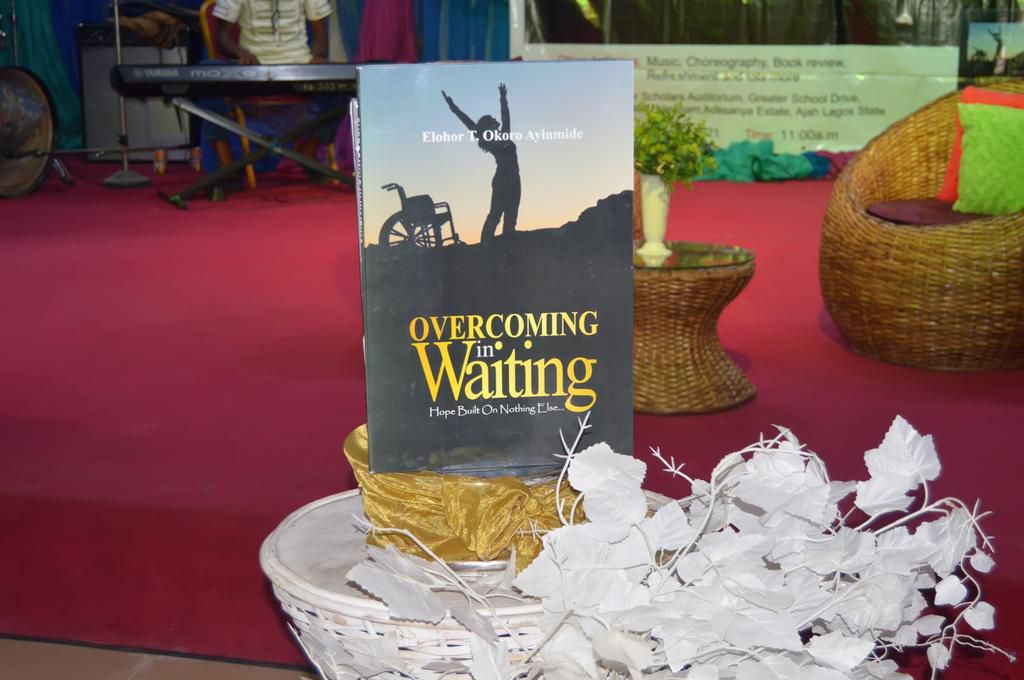 Launching of the book-Overcoming in Waiting