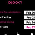 Over 500 African artistes sign up for Djooky online music contest
