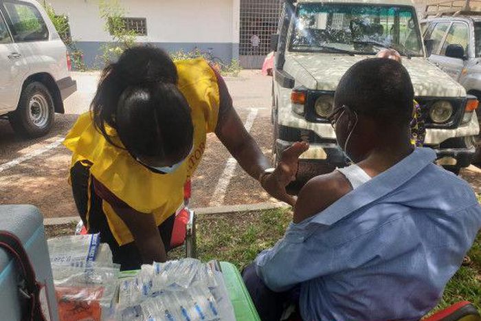 World Health Organization (WHO), Ghana