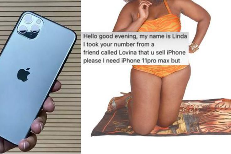 Will I use the sex to restock? – Phone seller blasts Linda who wants to buy iPhone 11 with cash & 15 rounds of sex