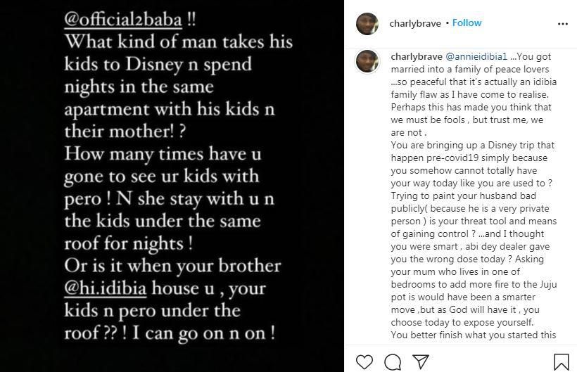 The music star's brother says his marriage is slowly killing him.