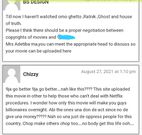 'King of Boys' comments [Twitter]