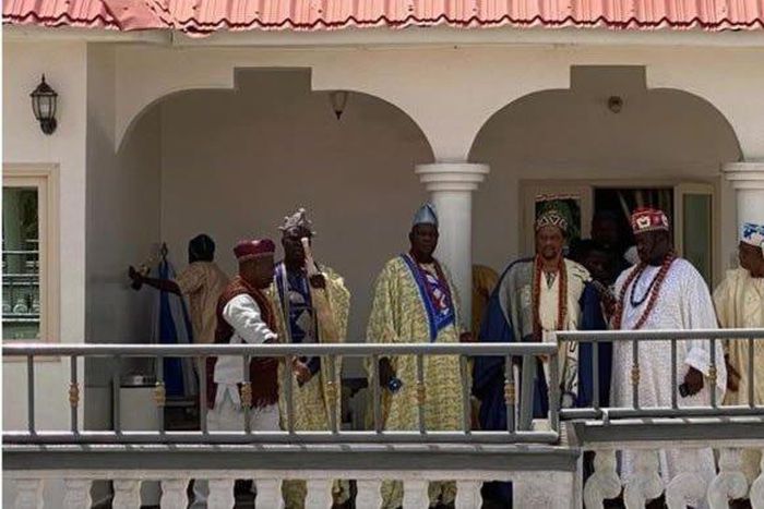 Yoruba monarchs in Benin Republic (Punch)