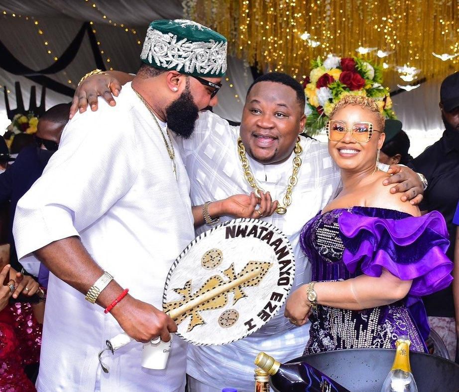 E-Money and Cubana Chiefpriest (Instagram/E Money)