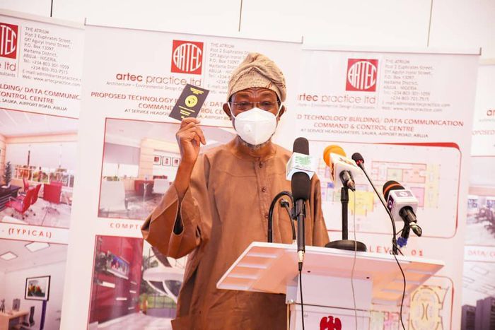 Minister of Interior, Rauf Aregbesola [Twitter-@raufaregbesola]