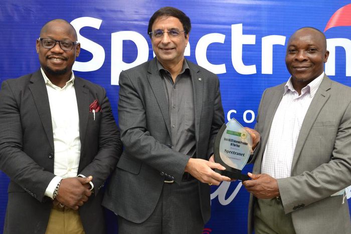 BoICT 2021: Spectranet wins Best 4G Internet Service Provider, commits to further raising the customer service bar