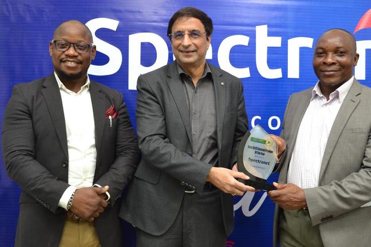 BoICT 2021: Spectranet wins Best 4G Internet Service Provider, commits to further raising the customer service bar