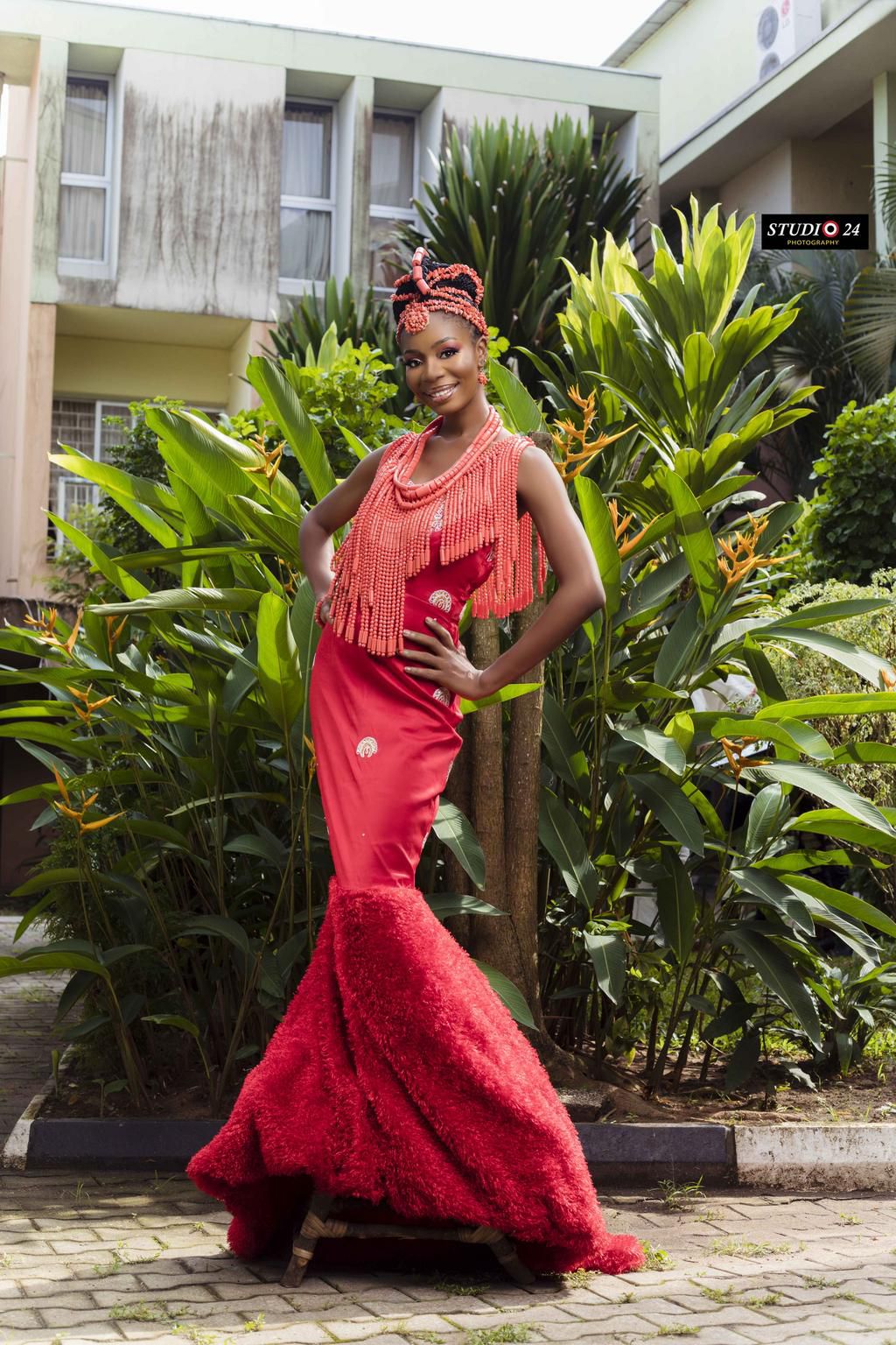 Miss Edo representing Edo State