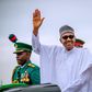 President Buhari participates in Swearing-In Ceremony at the Eagle Square in Abuja on 29th May 2019 (Facebook/Femi Adesina)