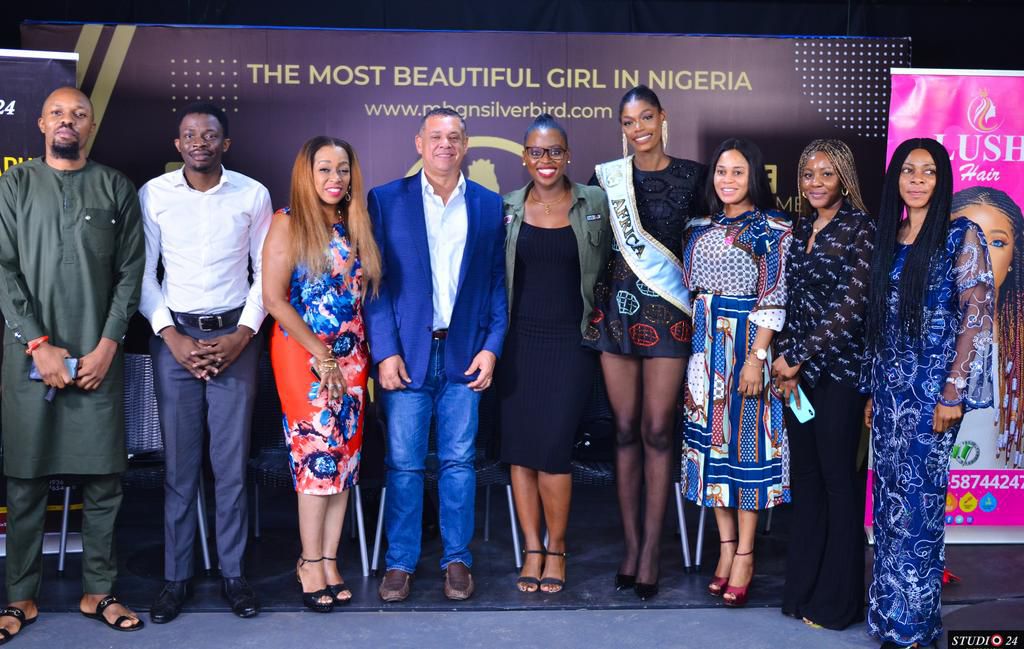 A cross section of the sponsors and partners of this year's edition of the MBGN [Silverbird]