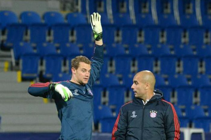 Former Bayern Munich head coach Pep Guardiola once had to be dissuaded from the idea of playing Manuel Neuer in midfield