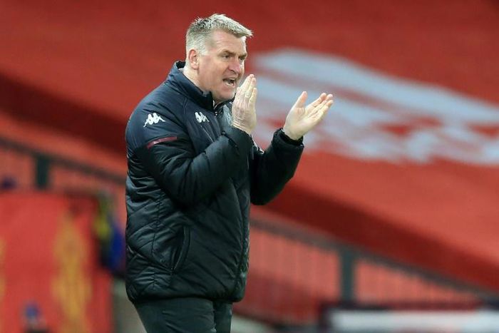 Dean Smith is preparing Aston Villa for a return to action after a coronavirus outbreak at the Premier League club