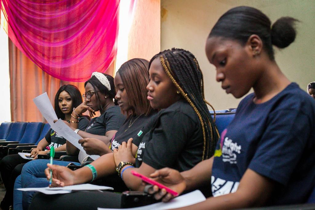 WARIF is training students to prevent campus sexual violence with joint EU-UN spotlight initiative