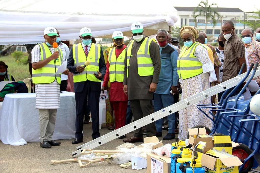 Special works programme commences in Delta State