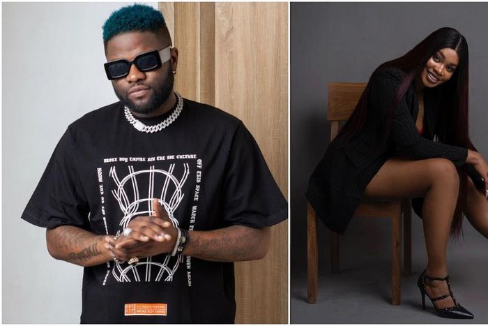 Nigerian singer Sklaes and his wife Hasanity [Instagram/YoungSkales] [Instagram/HerSanity]