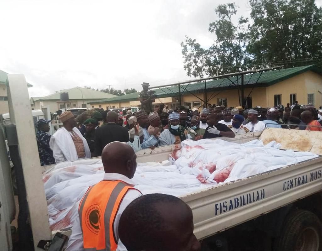 The deputy governor condemned the attacks on innocent citizens and described it as a rude shock to the government of Plateau State (Daily Trust)