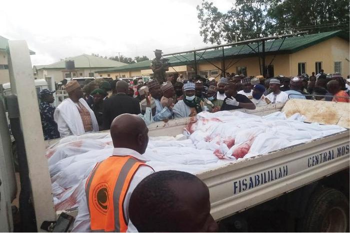 The deputy governor condemned the attacks on innocent citizens and described it as a rude shock to the government of Plateau State (Daily Trust)